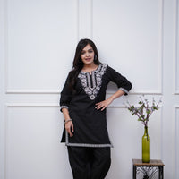 Afghani Kurti Pant set