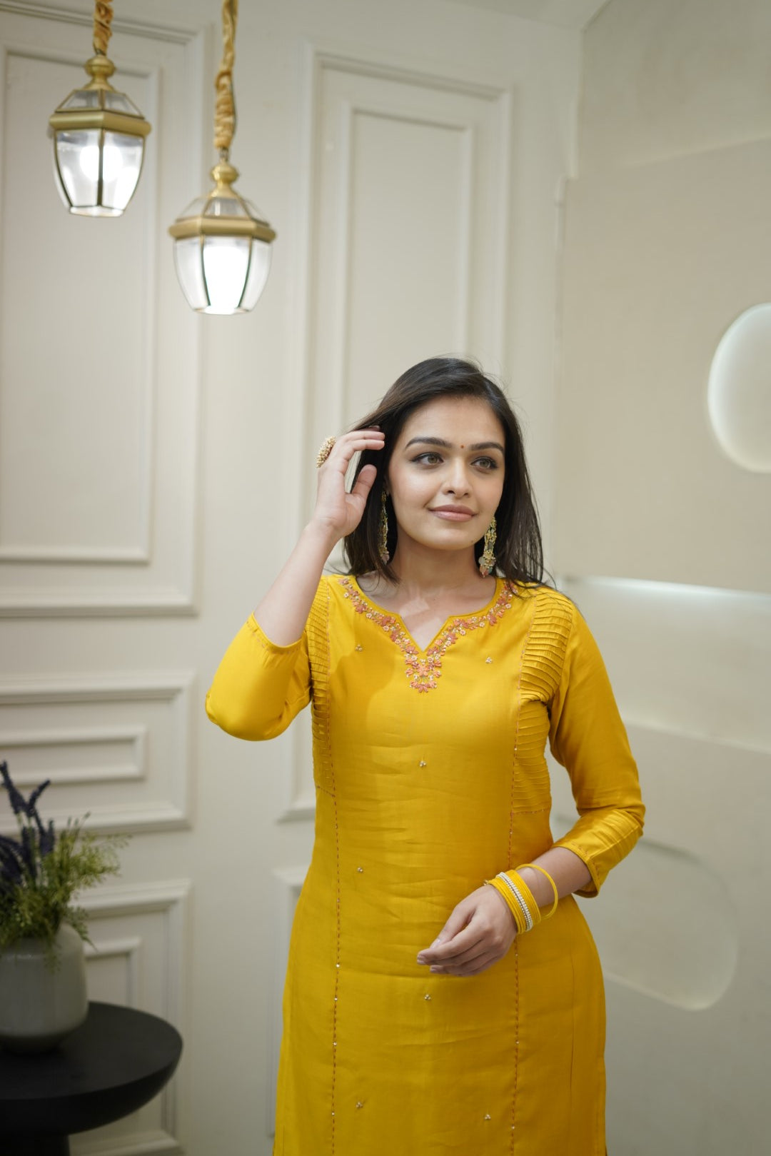 Kurta Pant Set