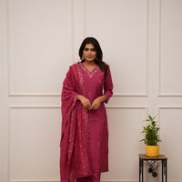 Duppata Pant Set