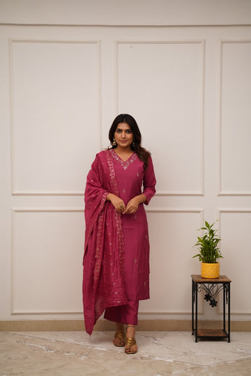 Duppata Pant Set