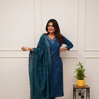 Duppata Pant Set