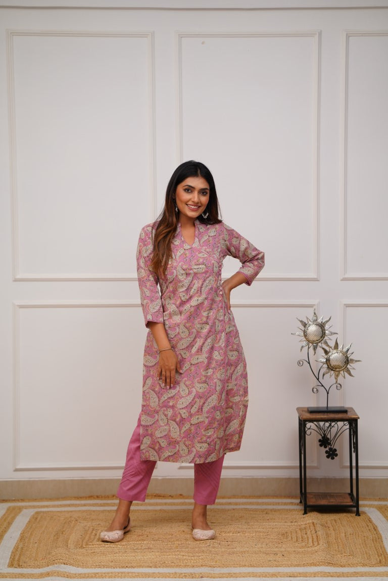 Kurta Pant Set