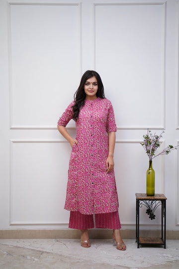 Kurta Plazo Set