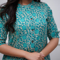 Kurta Plazo Set