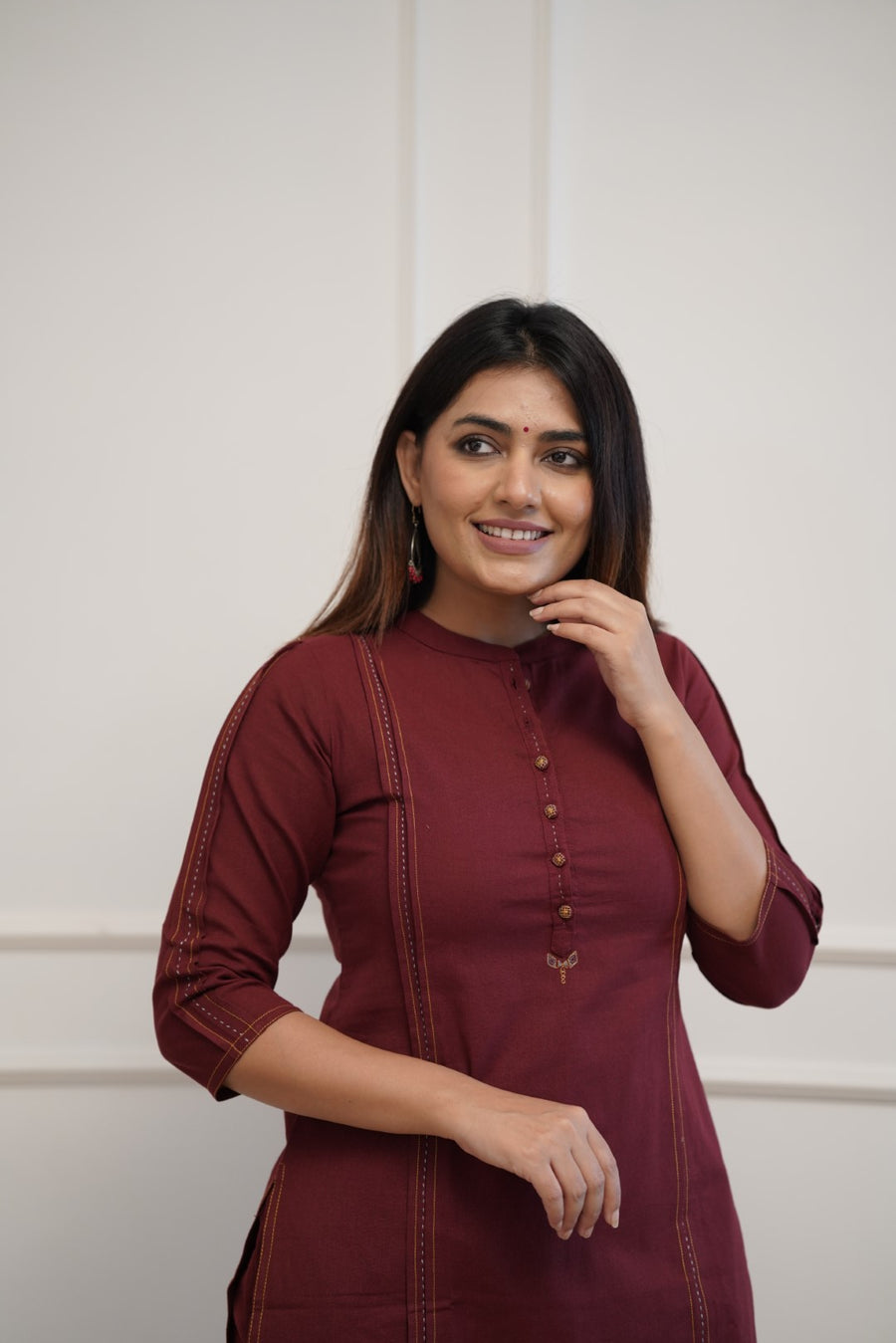 Afghani Kurti Pant set