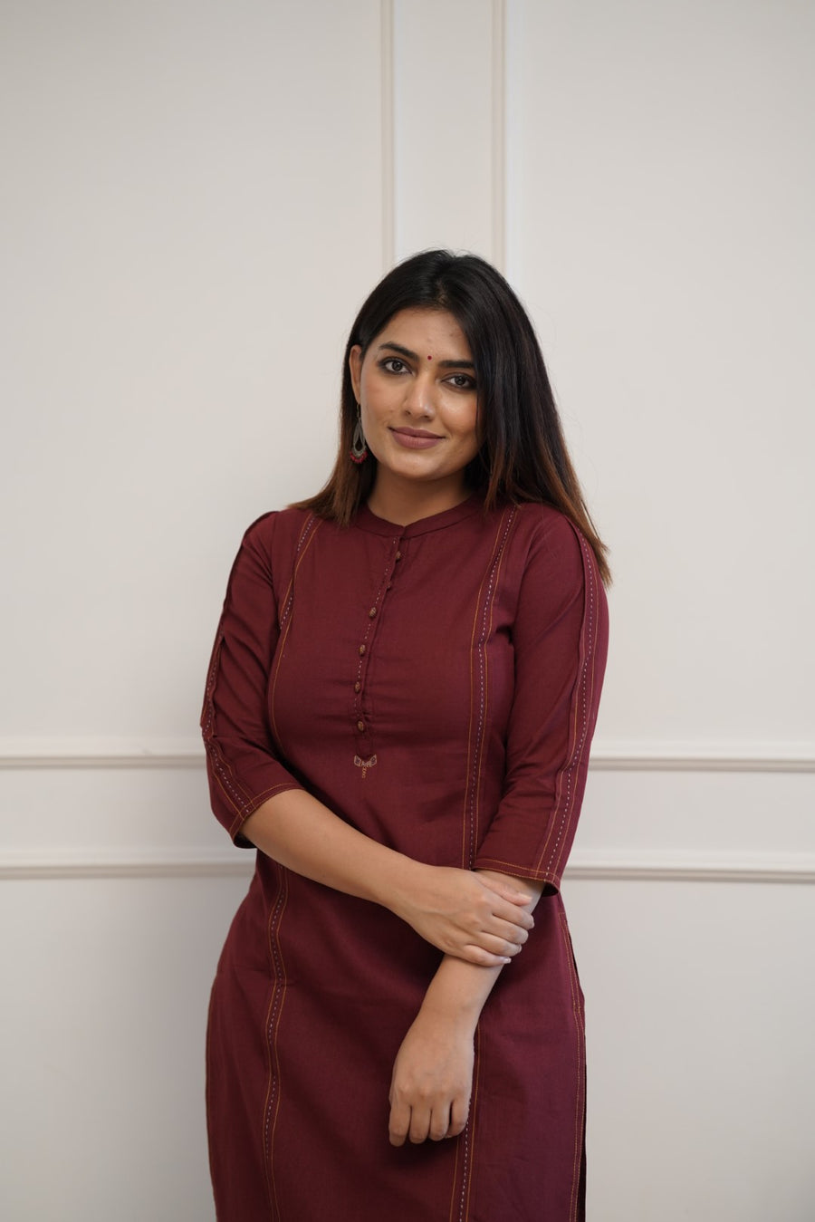 Afghani Kurti Pant set