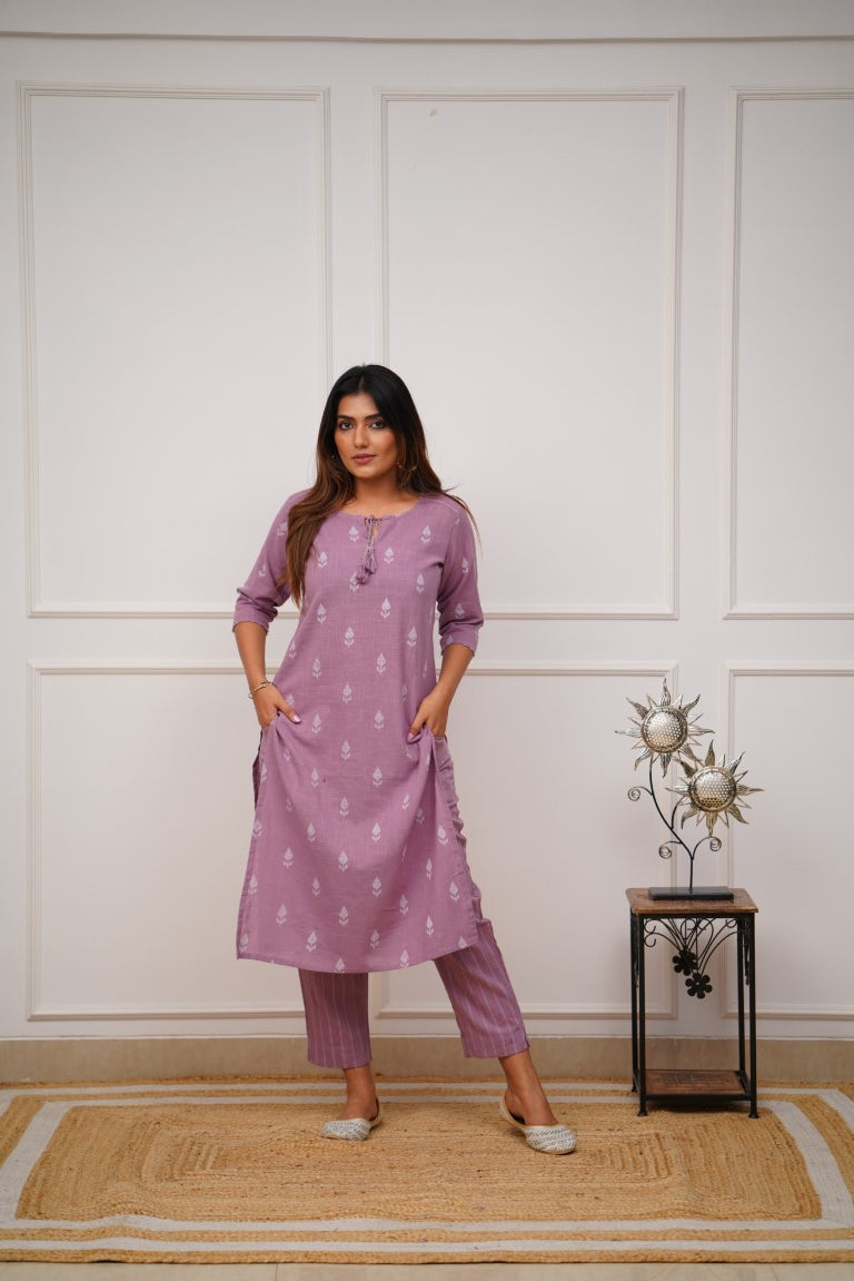 Kurta Pant Set