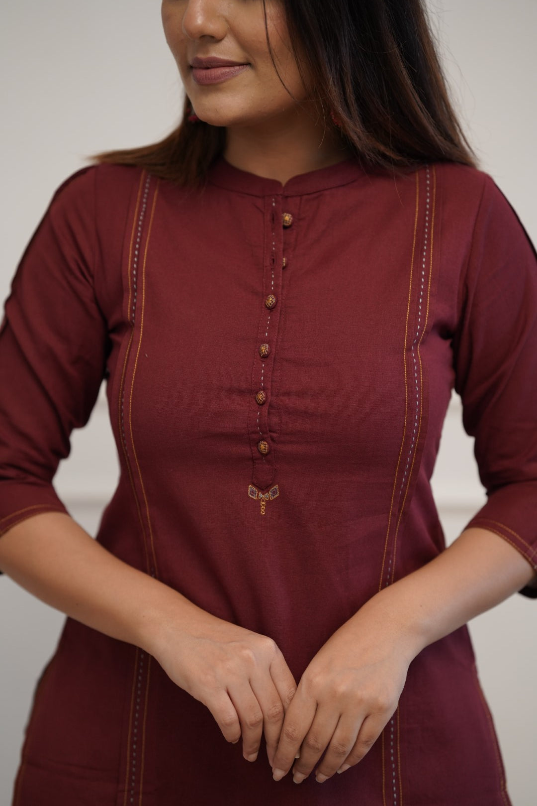 Afghani Kurti Pant set