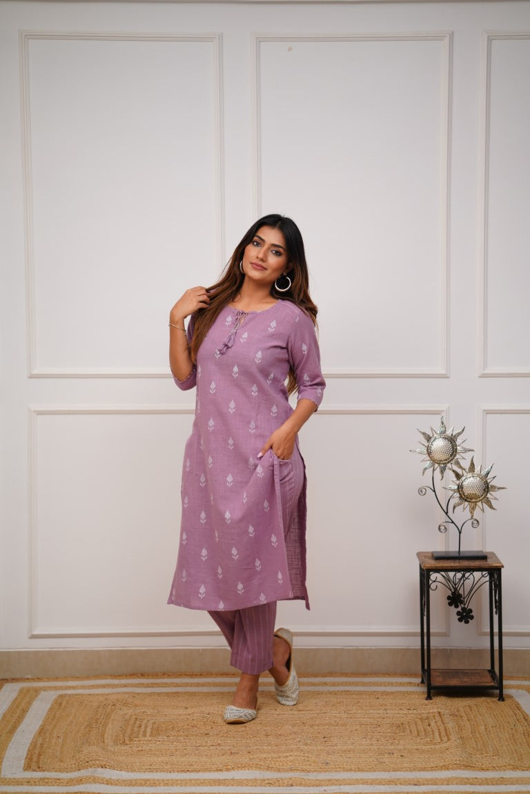 Kurta Pant Set