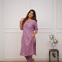 Kurta Pant Set