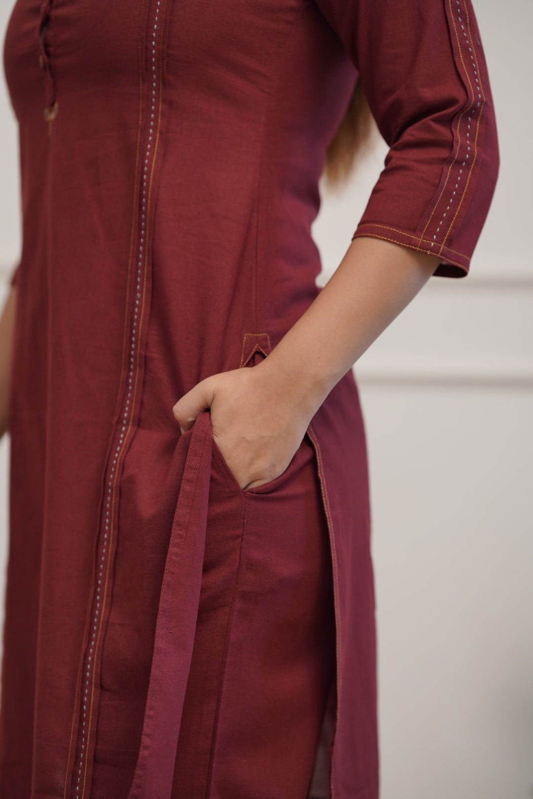 Afghani Kurti Pant set