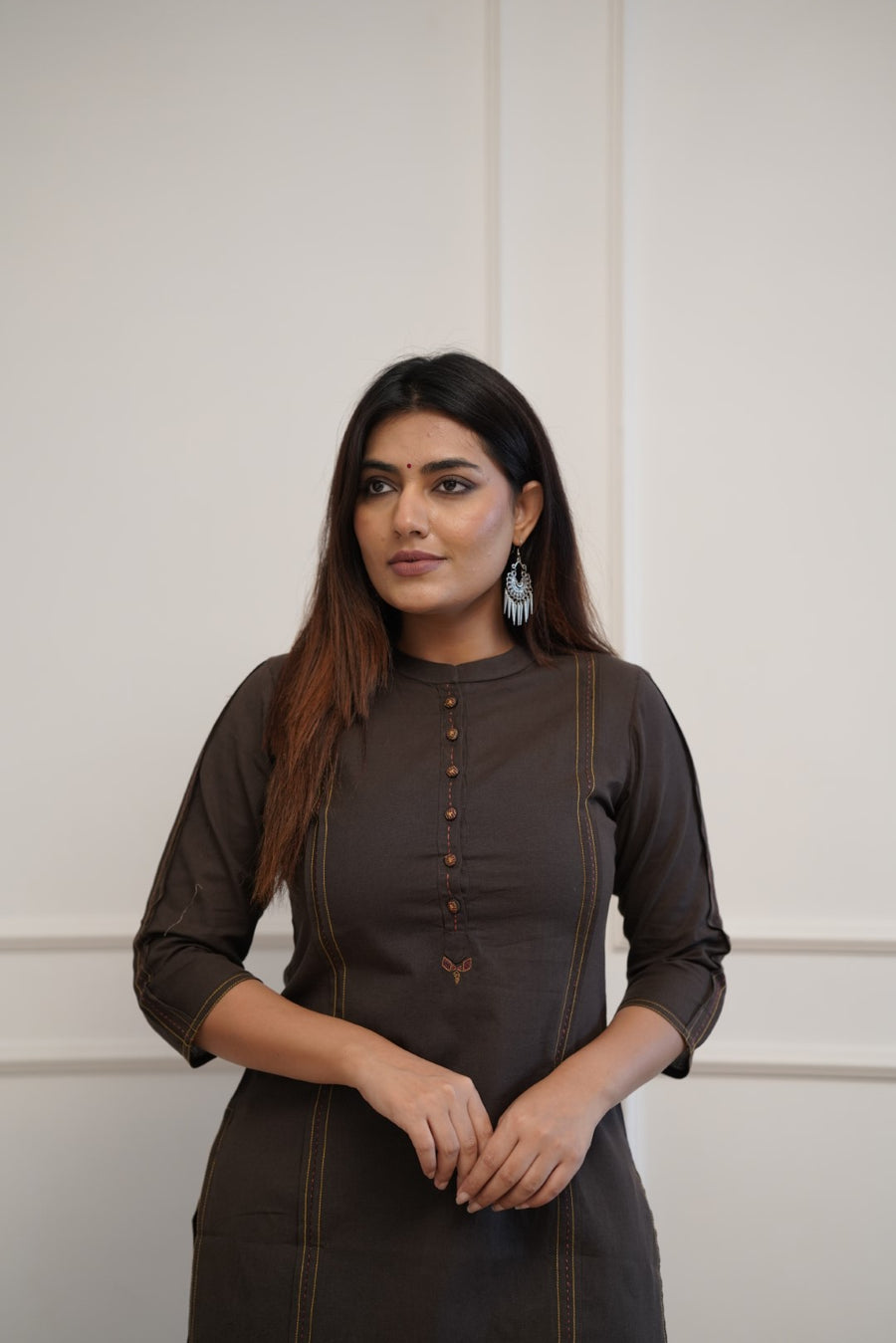 Afghani Kurti Pant set