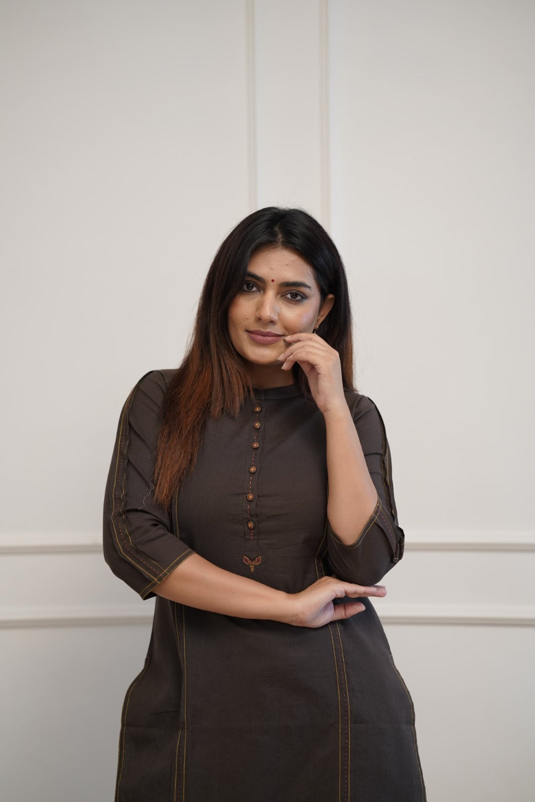 Afghani Kurti Pant set