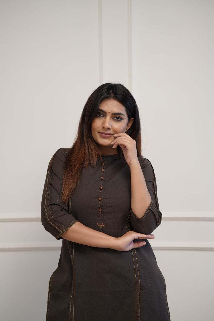 Afghani Kurti Pant set