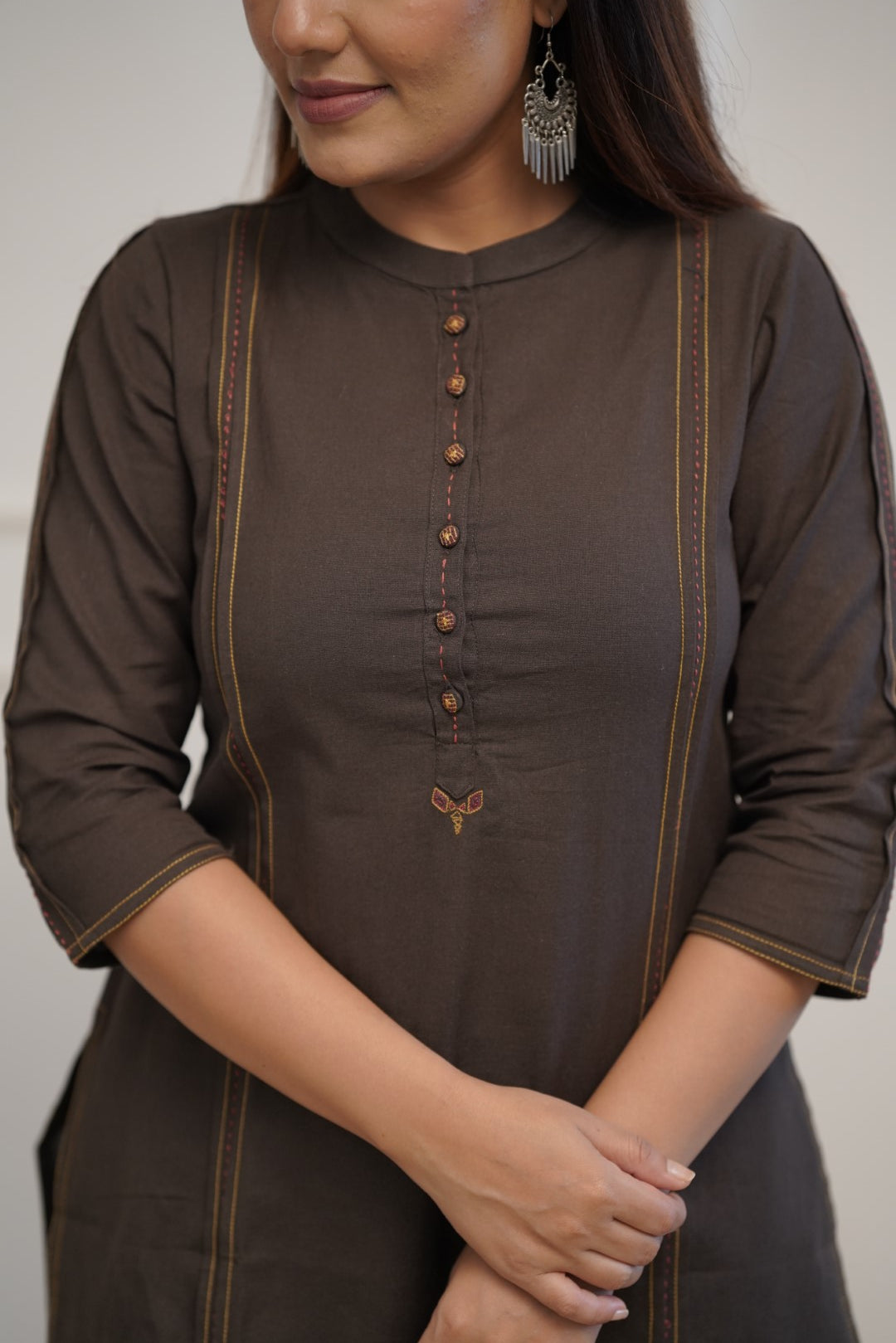 Afghani Kurti Pant set
