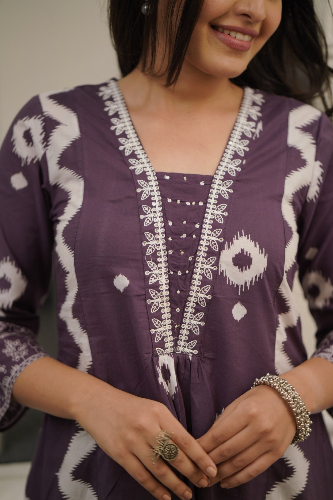 Dupatta Pant Set