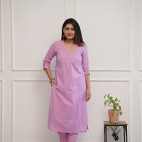 Kurta Pant Set