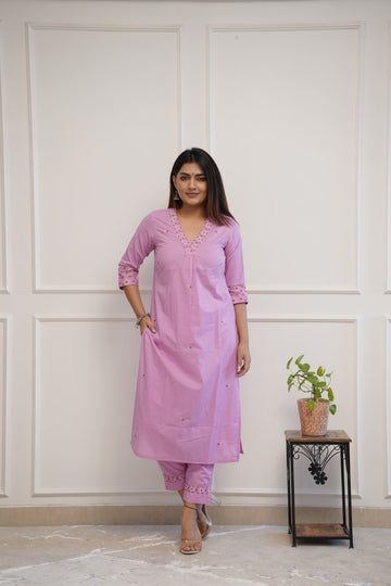 Kurta Pant Set