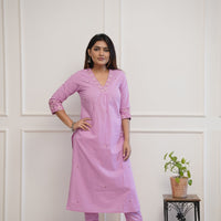 Kurta Pant Set