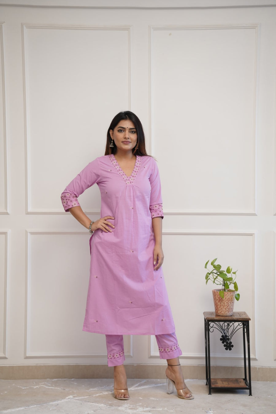 Kurta Pant Set