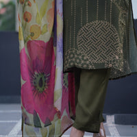 Dupatta Pant Set