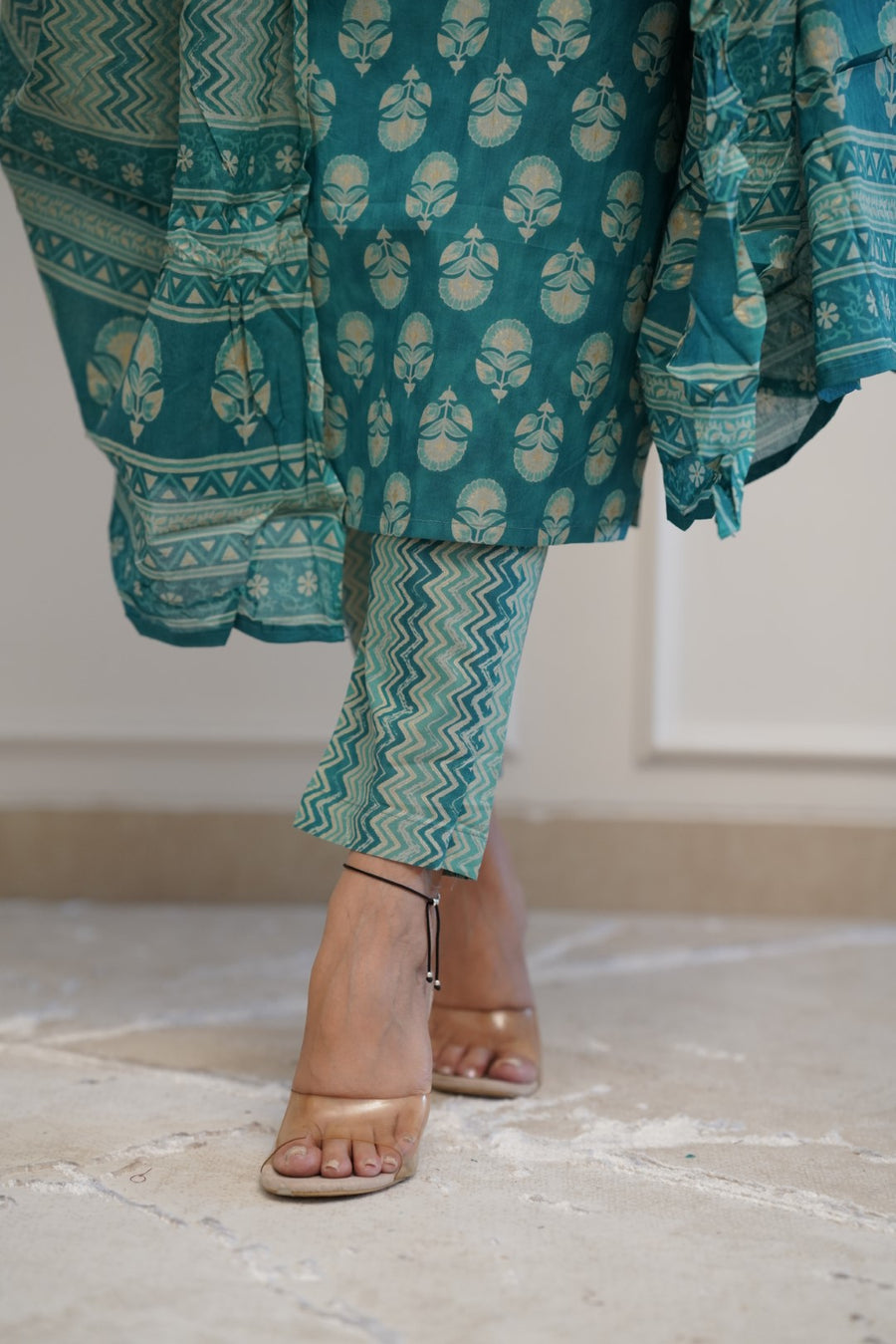 Duppata Pant Set