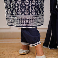 Dupatta Pant Set