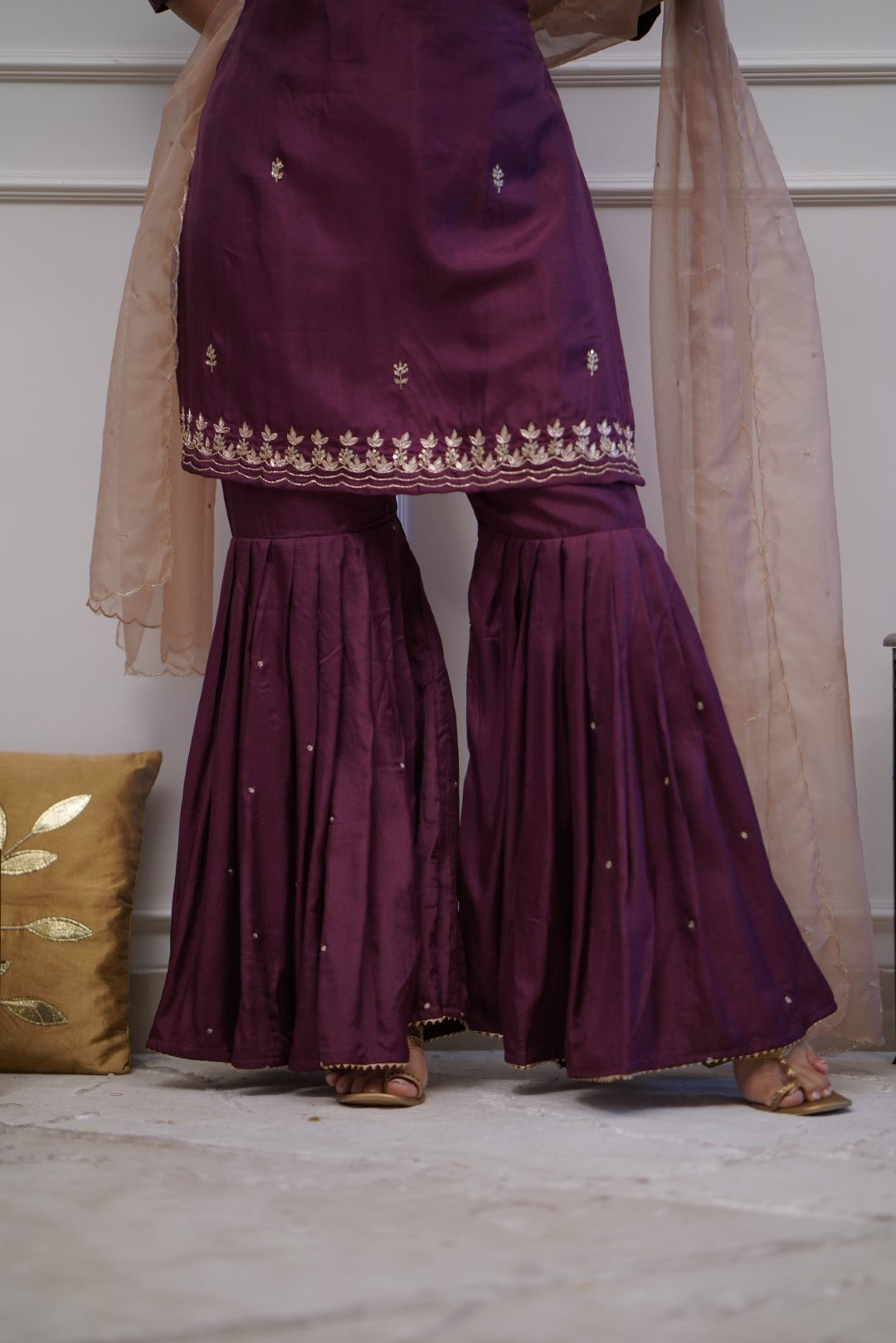 Sharara Set