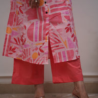 Kurta Plazo Set