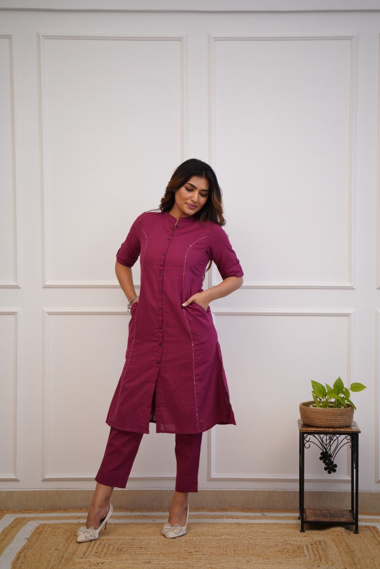 Kurta Pant Set