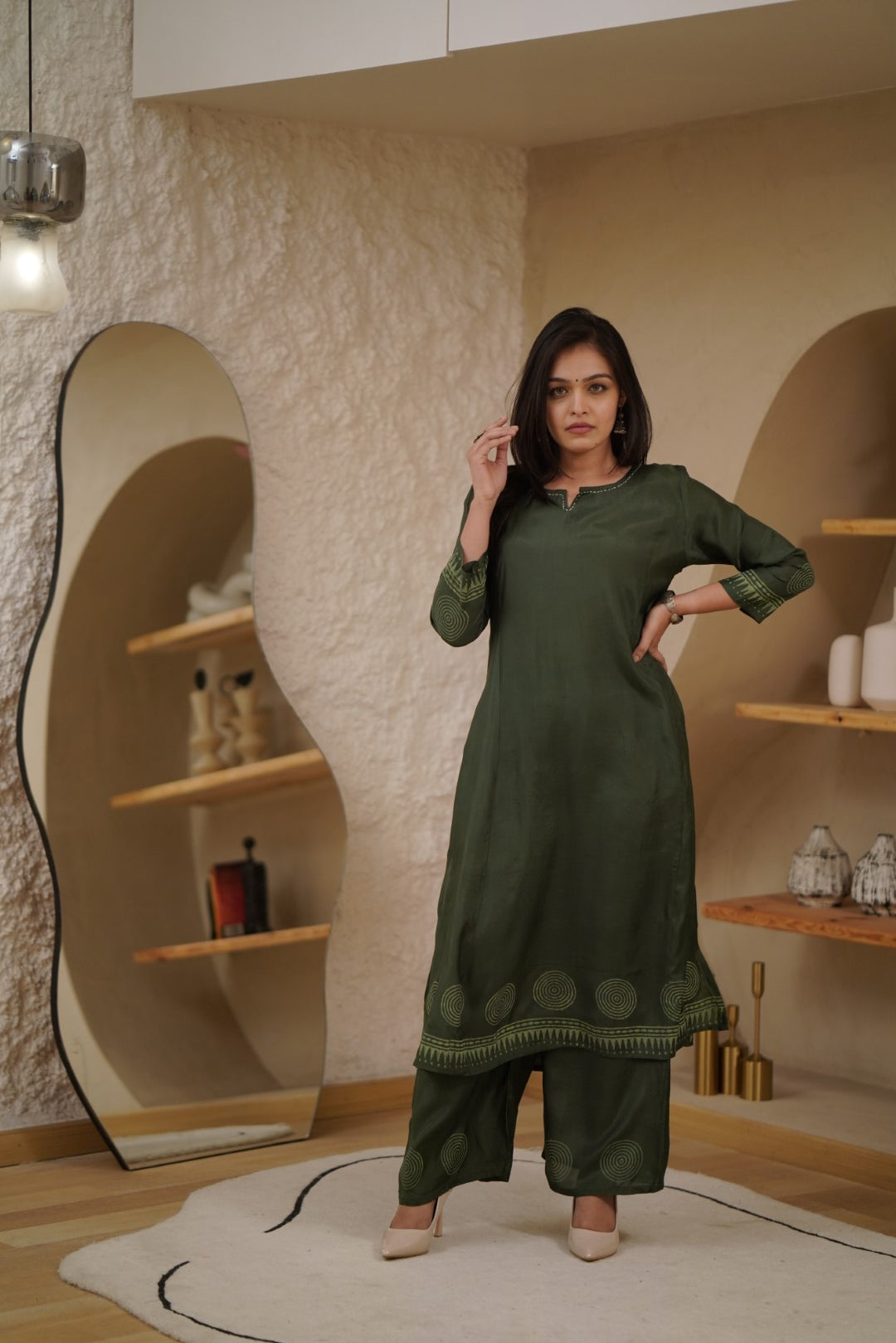 Kurta Pant Set