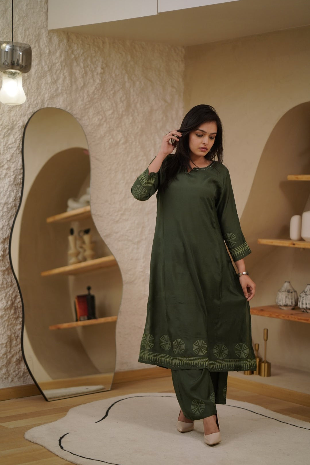 Kurta Pant Set