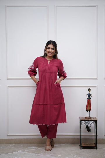 Kurta Pant Set