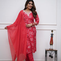 Dupatta Pant Set