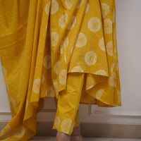 Dupatta Pant Set