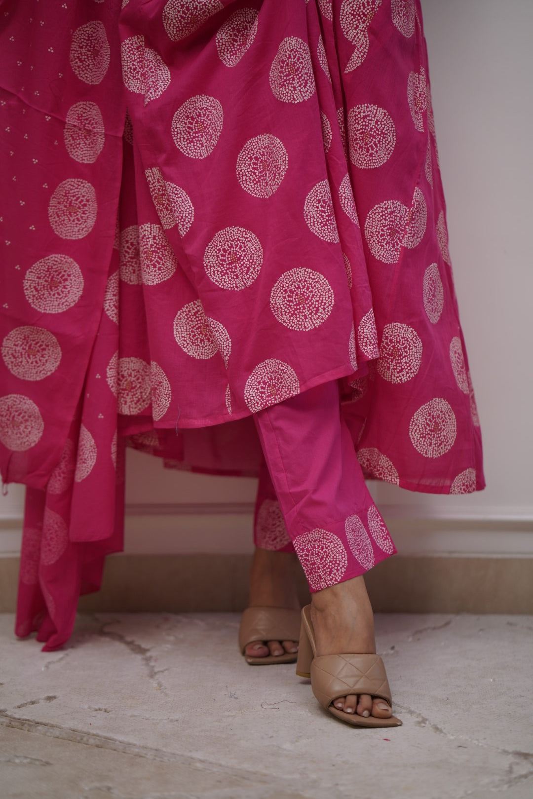 Dupatta Pant Set