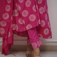 Dupatta Pant Set