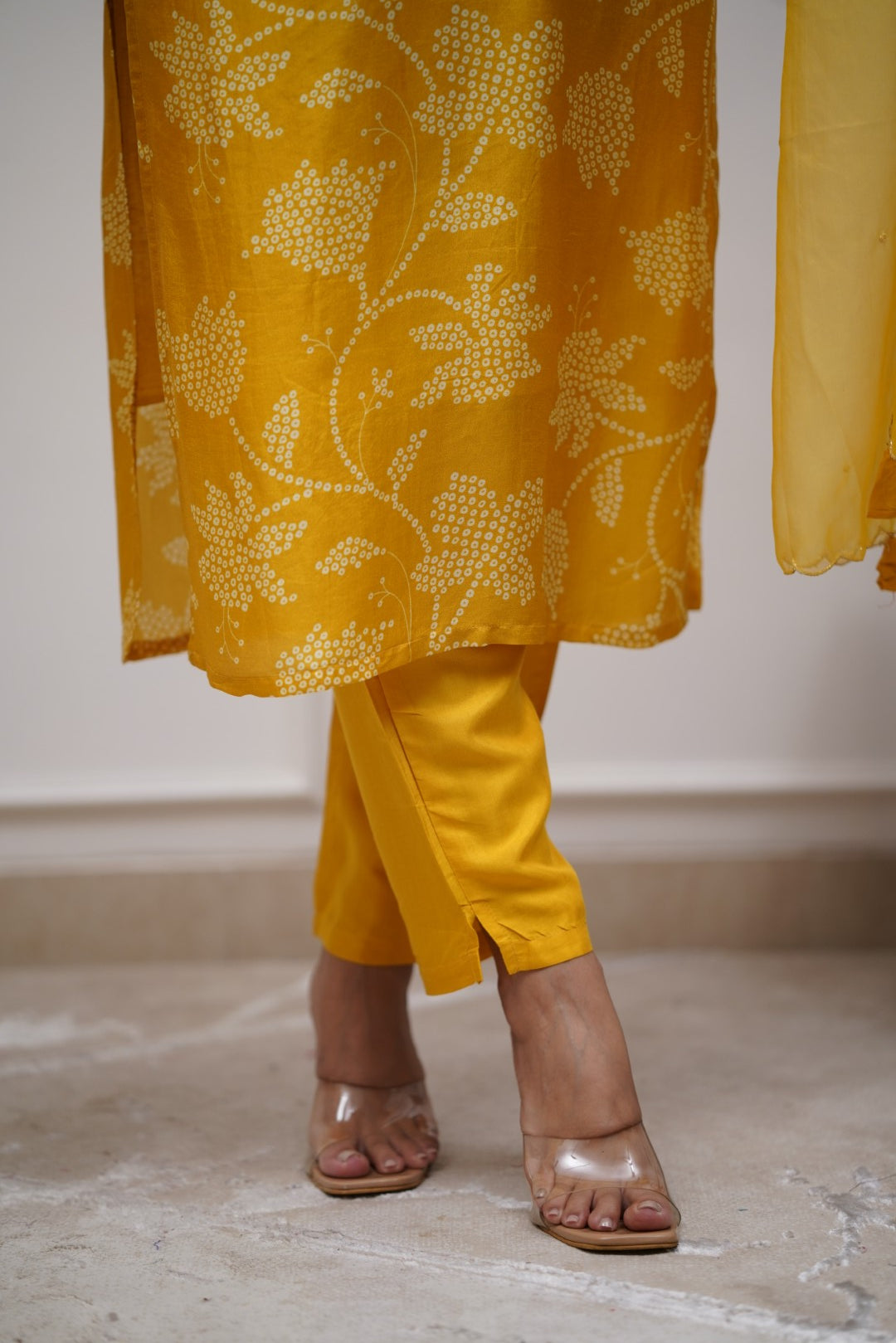 Dupatta Pant Set