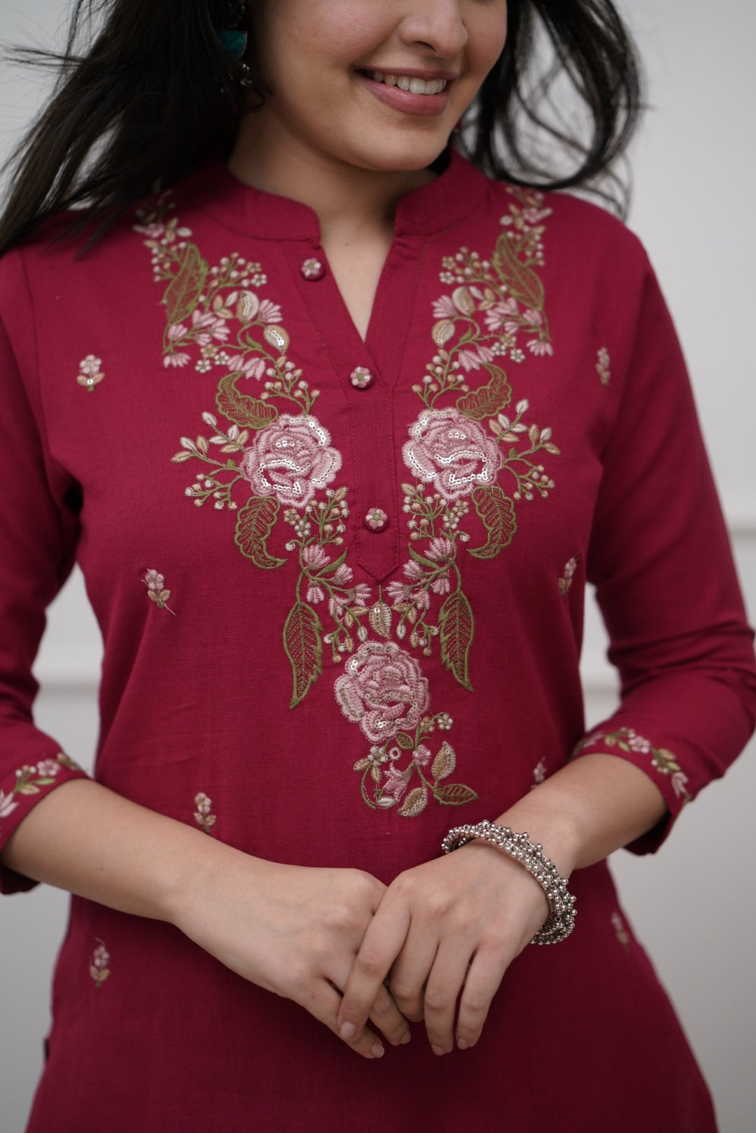 Dupatta Pant Set