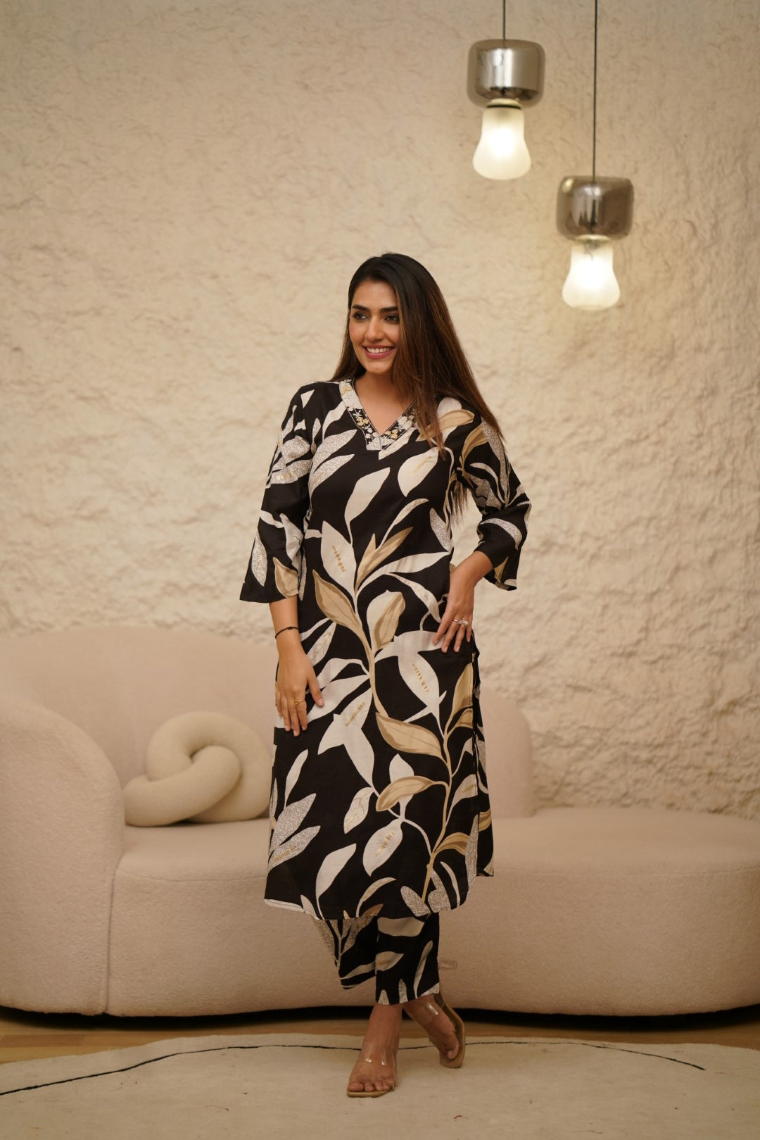 Kurta Pant Set