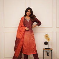 Duppata Pant Set