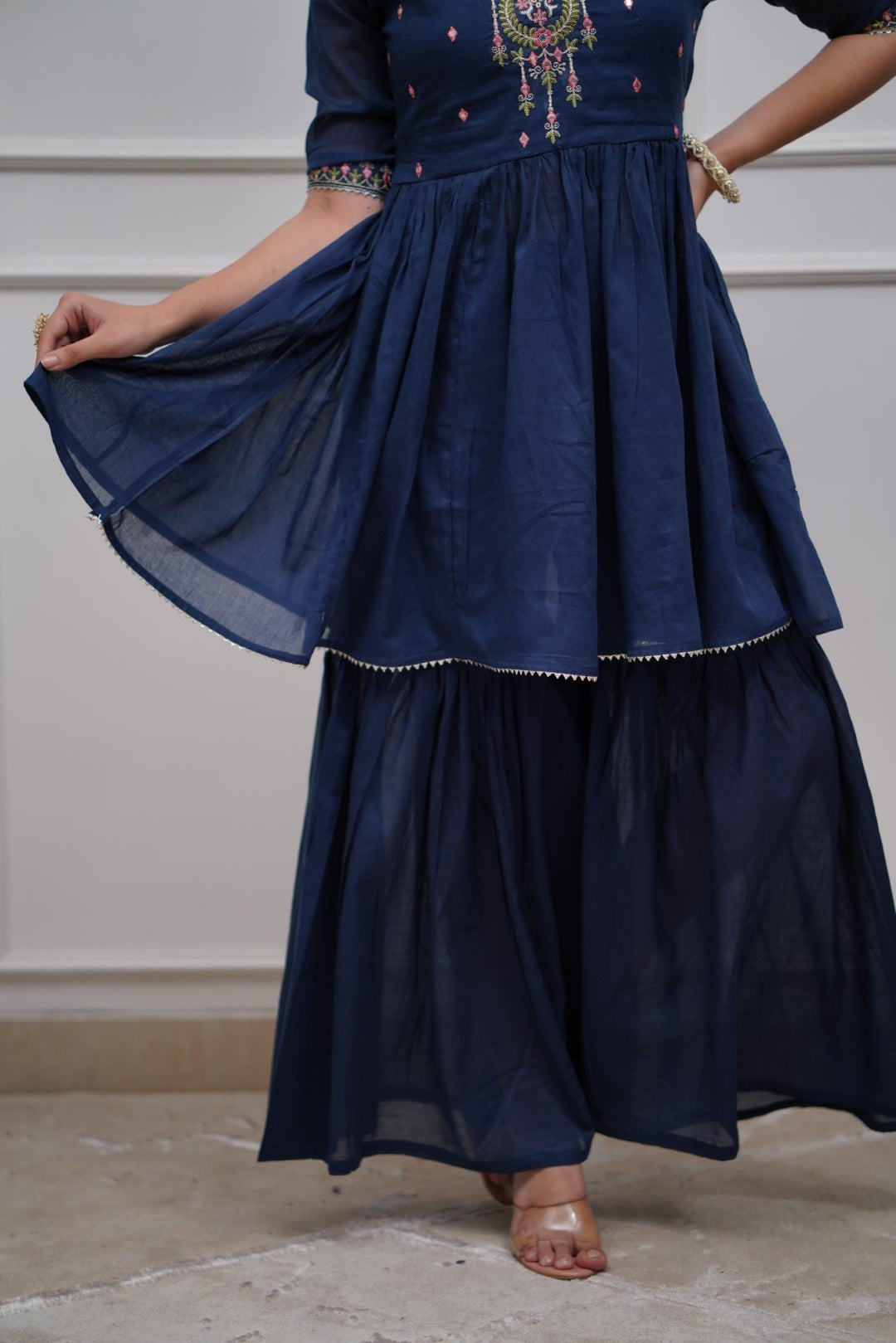Sharara Set