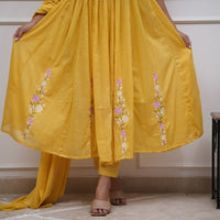 Dupatta Pant Set