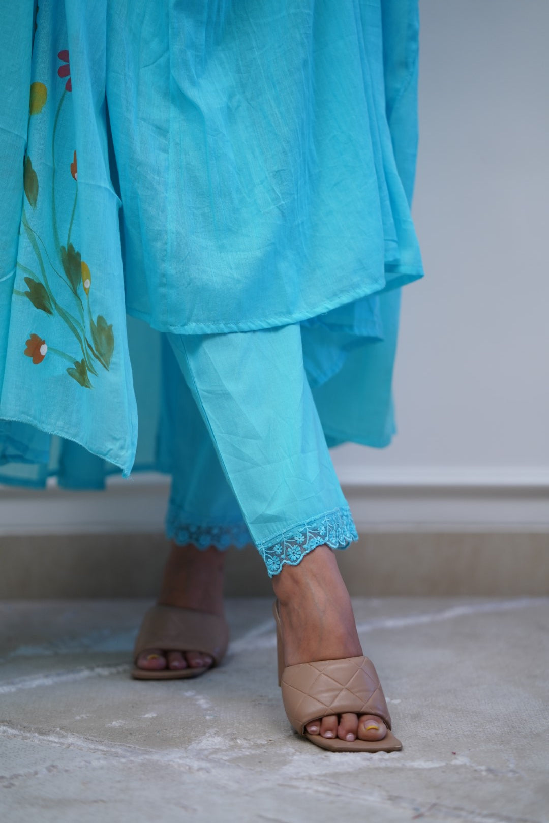 Dupatta Pant Set