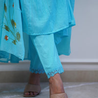 Dupatta Pant Set