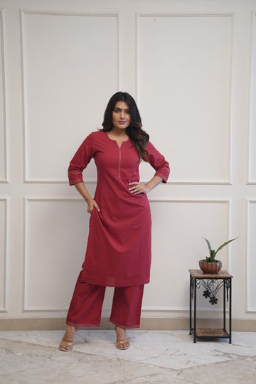 Kurta Pant Set