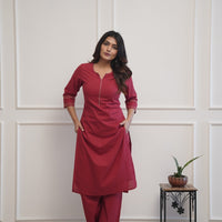 Kurta Pant Set