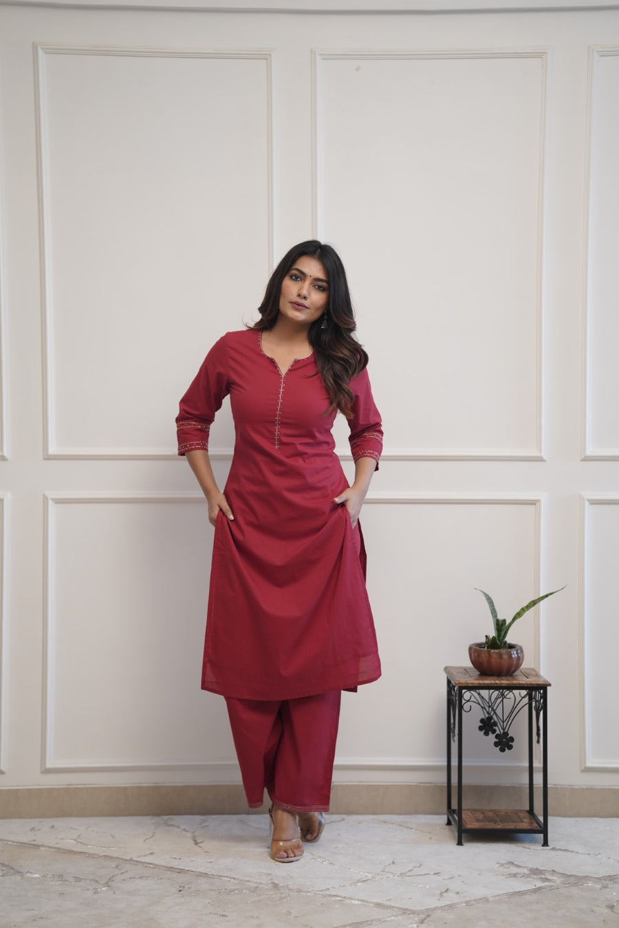 Kurta Pant Set