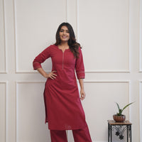 Kurta Pant Set