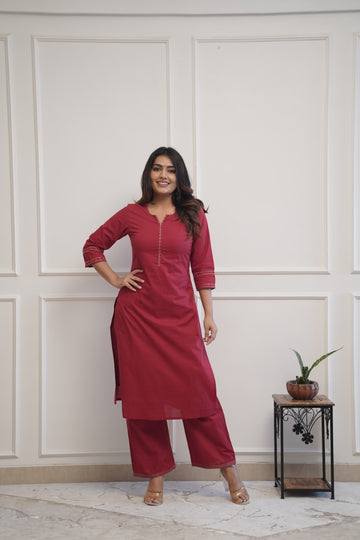 Kurta Pant Set